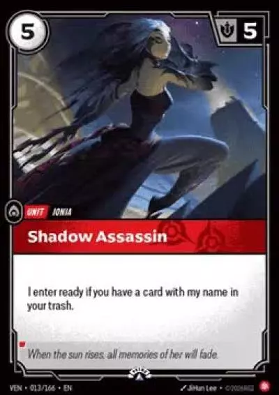 Shadow Assassin - VEN-013-p - Promotional Cards - Riftbound card